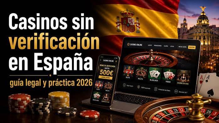 Casino Online en España Bono Sin Deposito y Ventajas